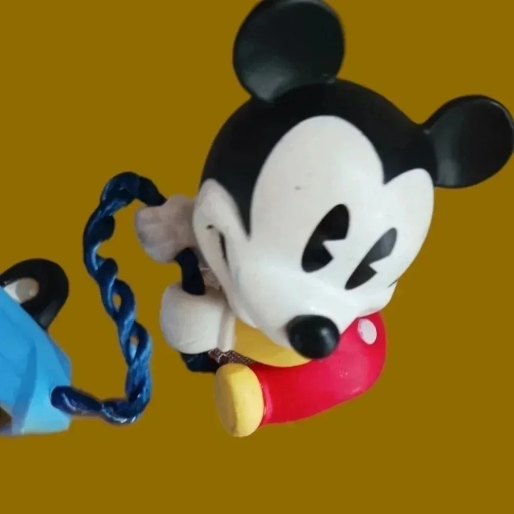 Hallmark vtg mickey & minnie make believe boat set/2